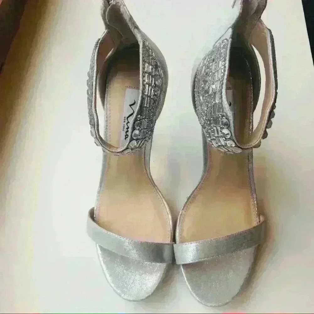 NEW!🥳🎊HOST PICK🎊🥳Nina Fayth Platform Heels. - Picture 6 of 7